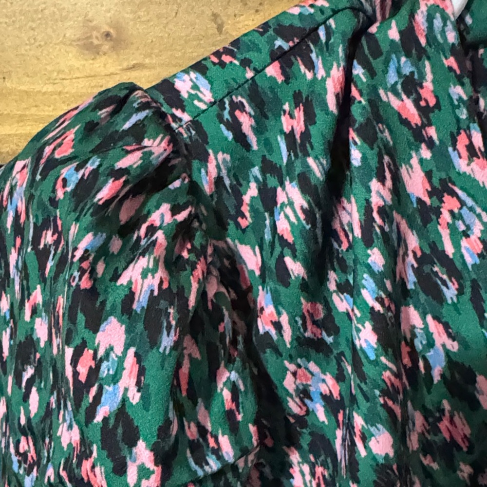 Adelyn Rae Multicolor Patterned Top - Picture 4 of 6